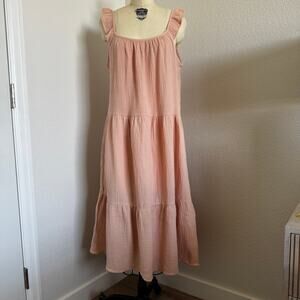 4Our Dreamers | NWT Cotton Gauze Boho Maxi Dress size S